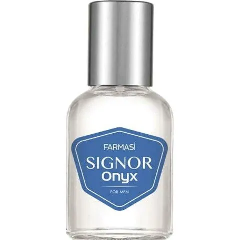 Farmasi Signor Onyx parfüm şişesi