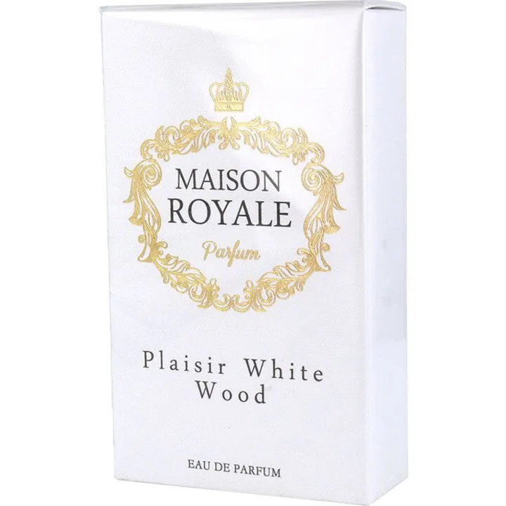 MD - Meo Distribuzione Maison Royale - Plaisir White Wood parfüm şişesi