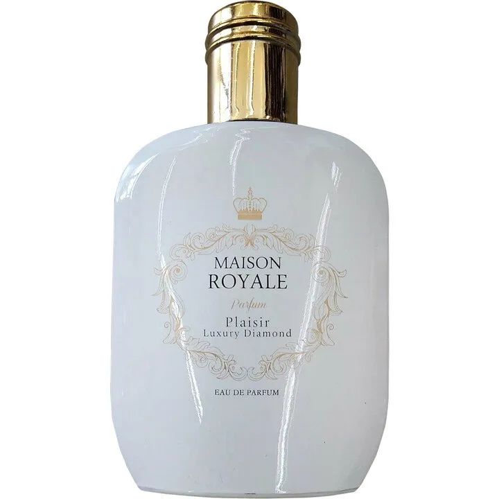 MD - Meo Distribuzione Maison Royale - Plaisir Luxury Diamond parfüm şişesi