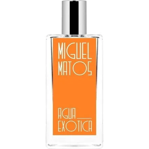Miguel Matos Agua Exotica parfüm şişesi