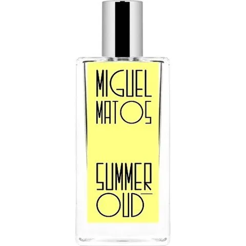 Miguel Matos Summer Oud parfüm şişesi