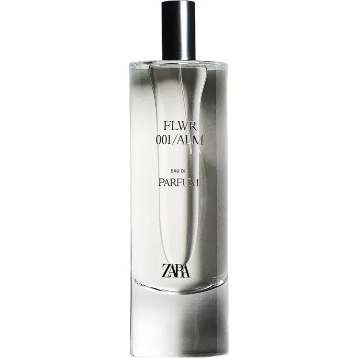 Zara FLWR 001/ALM perfume bottle