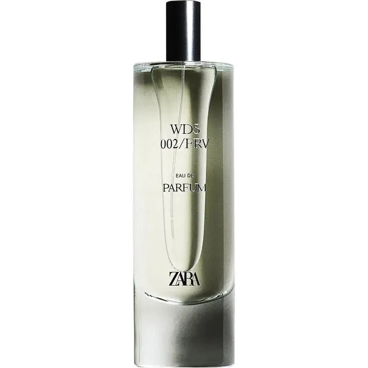 Zara WDS 002/FRV parfüm şişesi