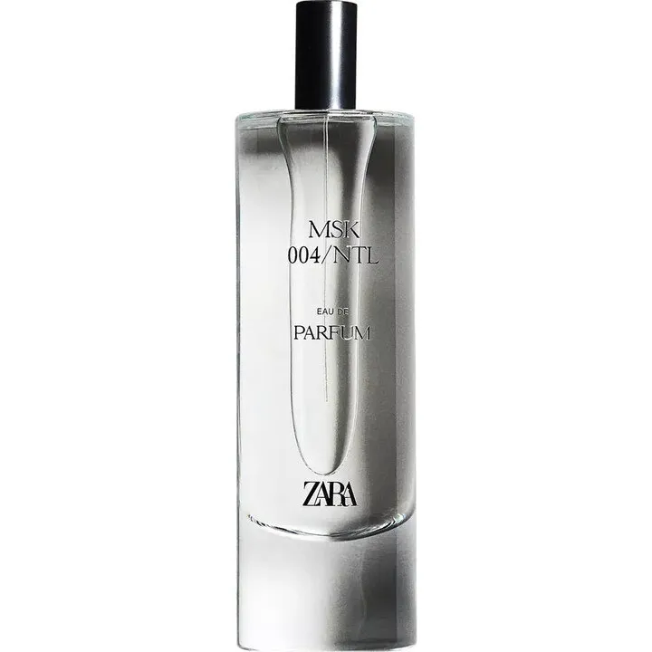 Zara MSK 004/NTL parfüm şişesi
