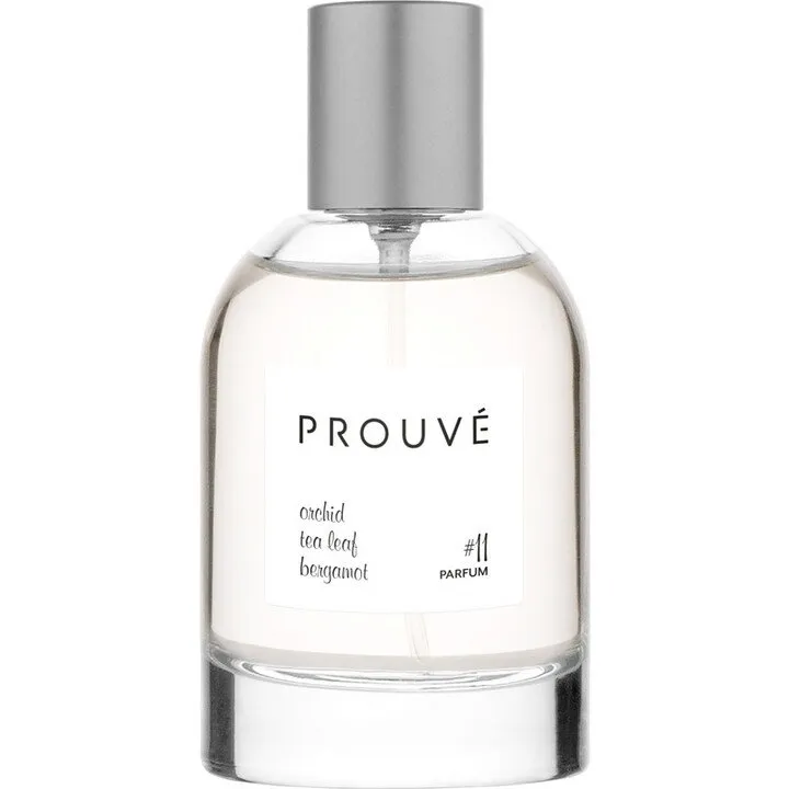 Prouvé #11 Orchid Tea Leaf Bergamot perfume bottle