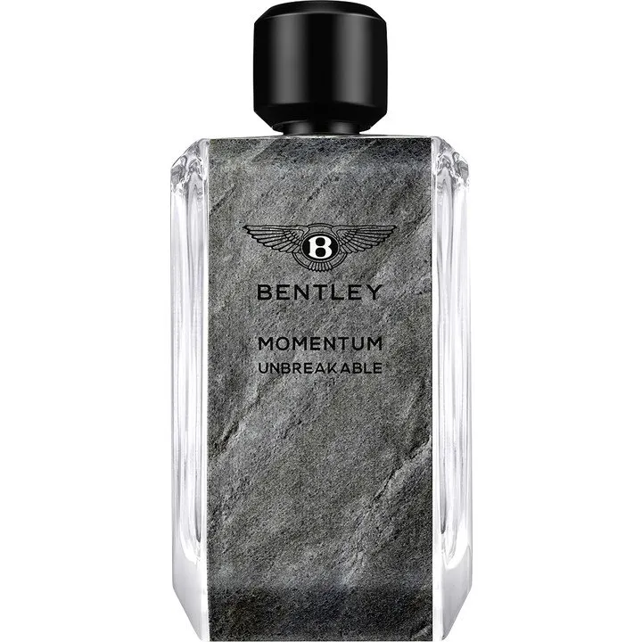 Bentley Momentum Unbreakable parfüm şişesi