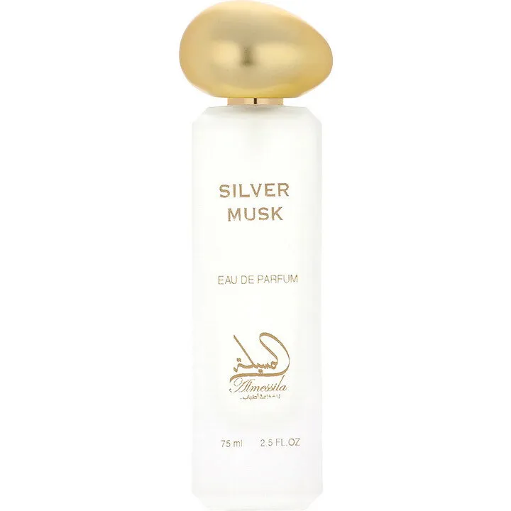 Almessila Silver Musk perfume bottle