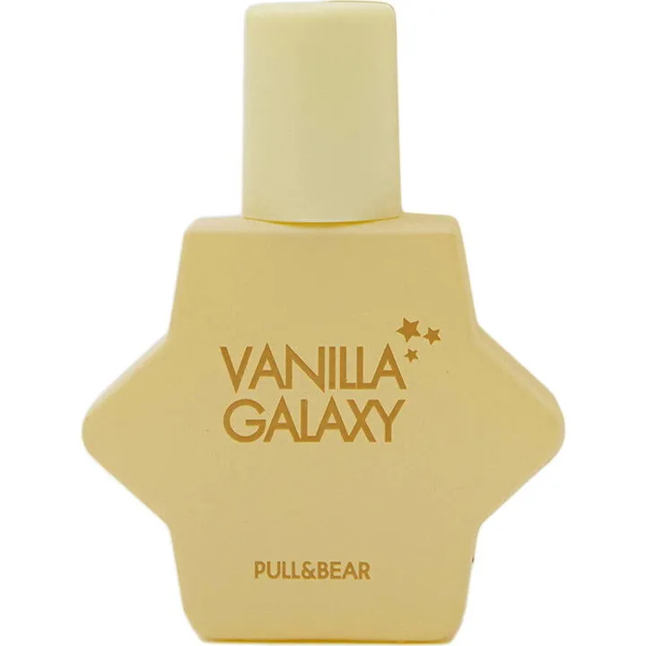 Pull & Bear Vanilla Galaxy perfume bottle