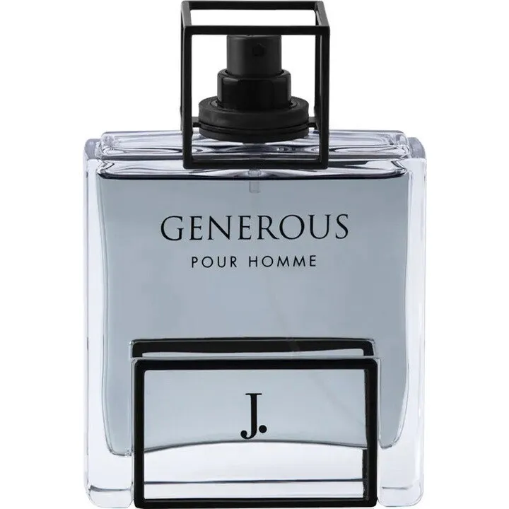 J. Generous perfume bottle