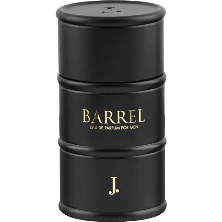 J. Barrel parfüm şişesi