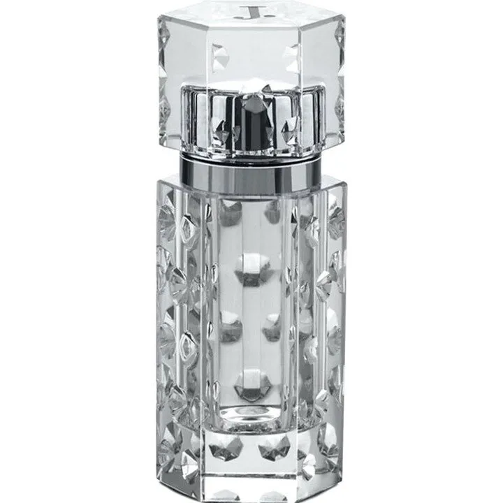 J. Ziya Silver perfume bottle
