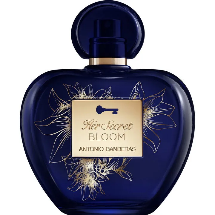 Banderas Her Secret Bloom perfume bottle