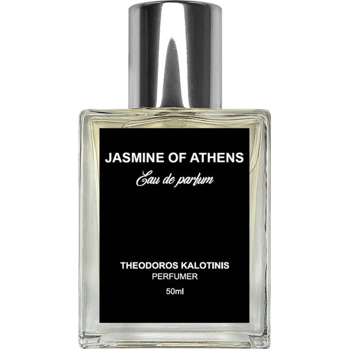 Theodoros Kalotinis Jasmine of Athens parfüm şişesi