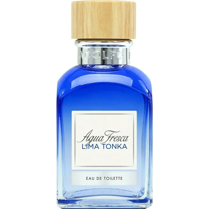 Adolfo Dominguez Agua Fresca Lima Tonka parfüm şişesi