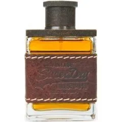 Superdry Double Dry perfume bottle