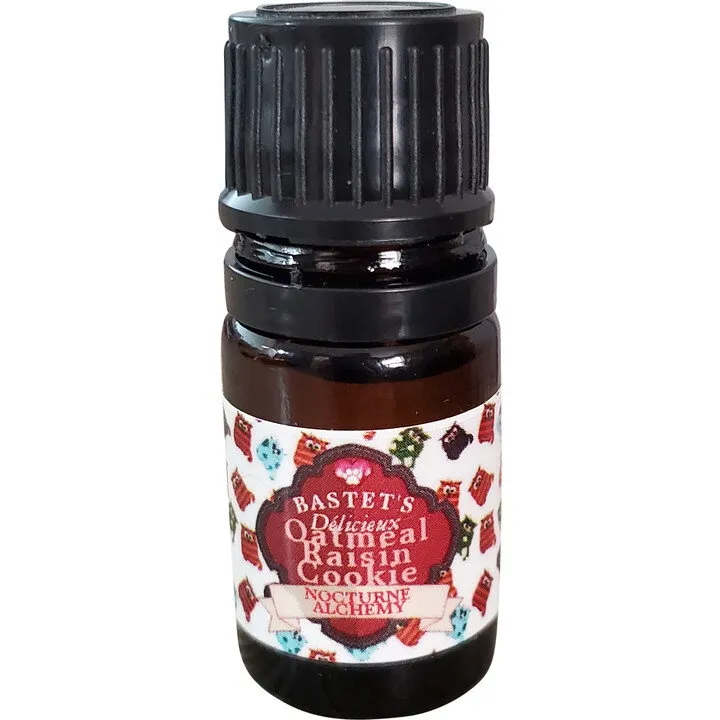 Nocturne Alchemy Bastet's Délicieux - Oatmeal Raisin Cookie parfüm şişesi