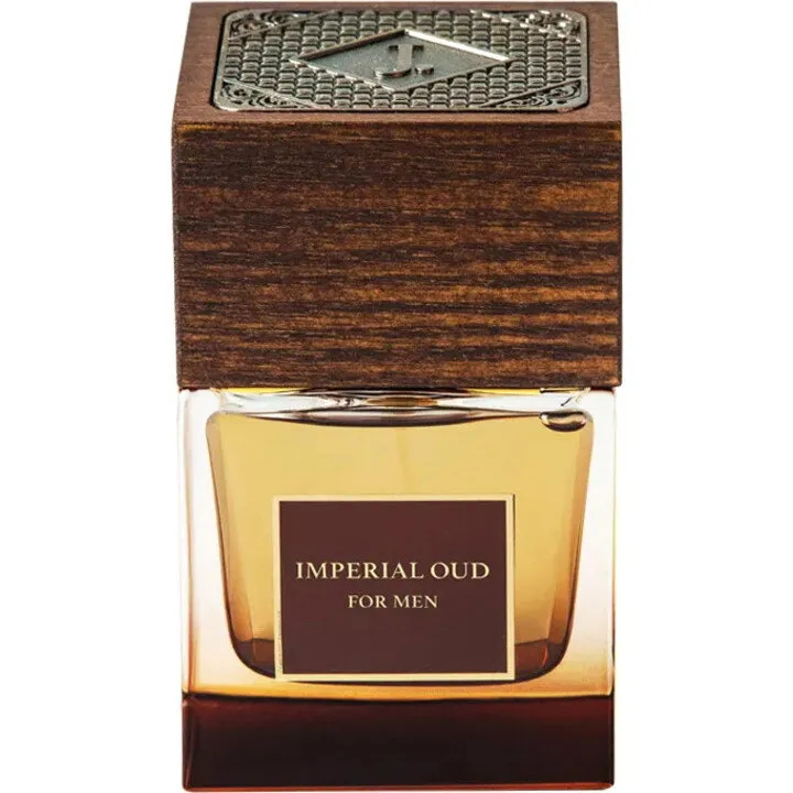 J. Imperial Oud parfüm şişesi