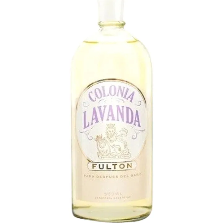 Fulton Colonia Lavanda perfume bottle