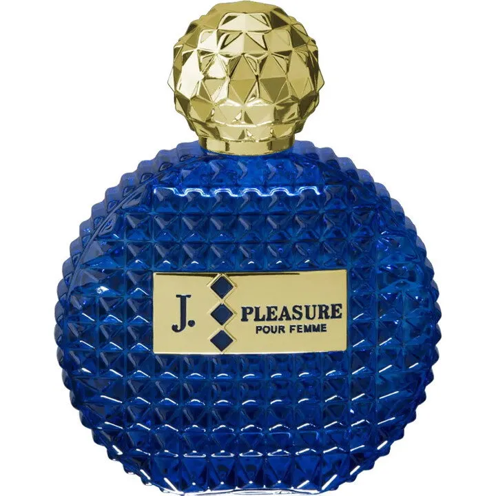 J. Pleasure parfüm şişesi