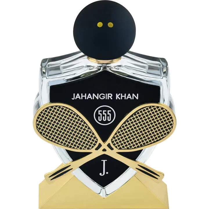 J. Jahangir Khan 555 parfüm şişesi