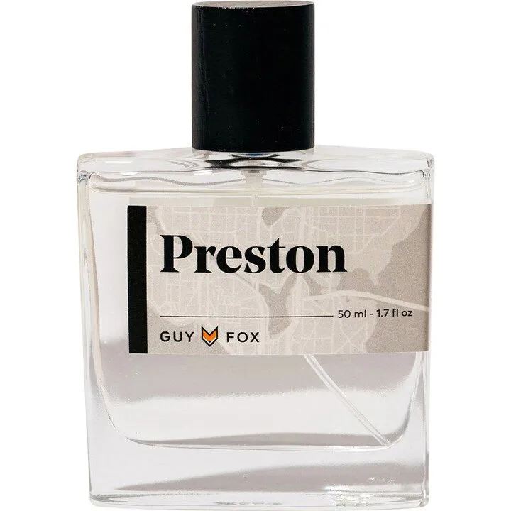 Guy Fox Preston perfume bottle