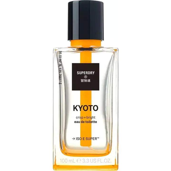 Superdry Kyoto perfume bottle