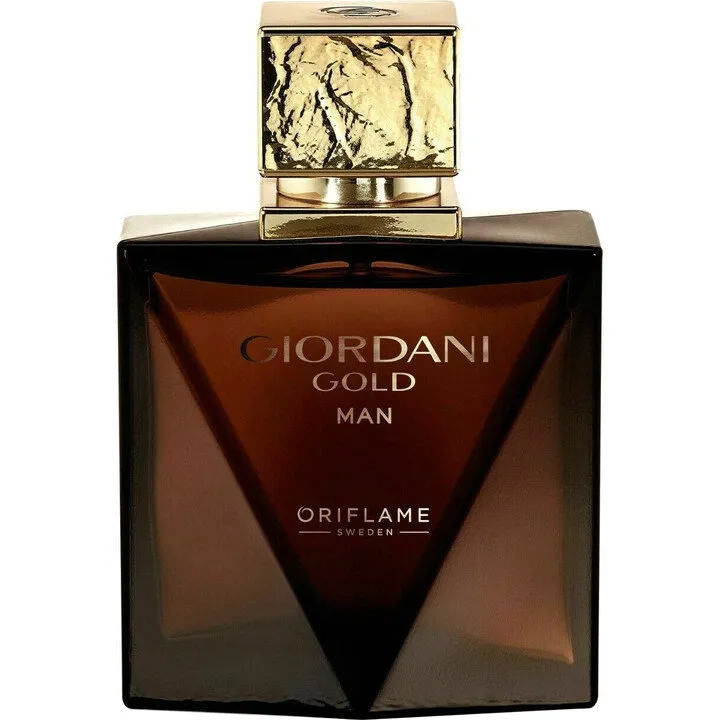 Oriflame Giordani Gold Man / Giordani Man parfüm şişesi