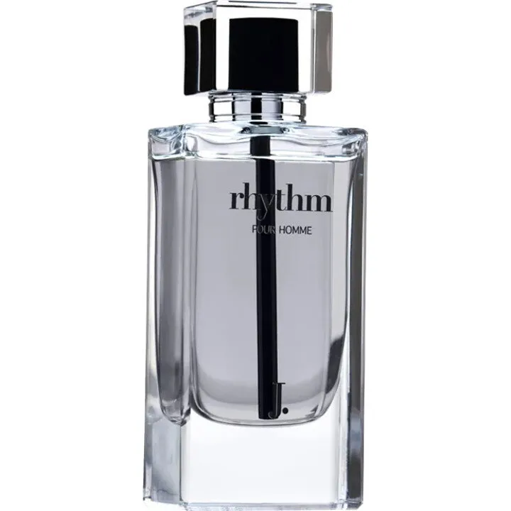 J. Rhythm perfume bottle