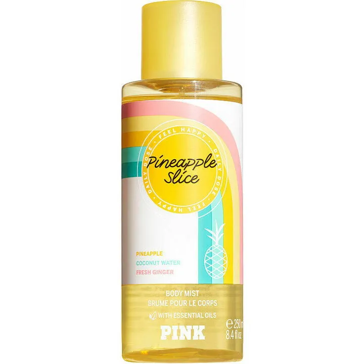Victoria's Secret Pink - Pineapple Slice perfume bottle