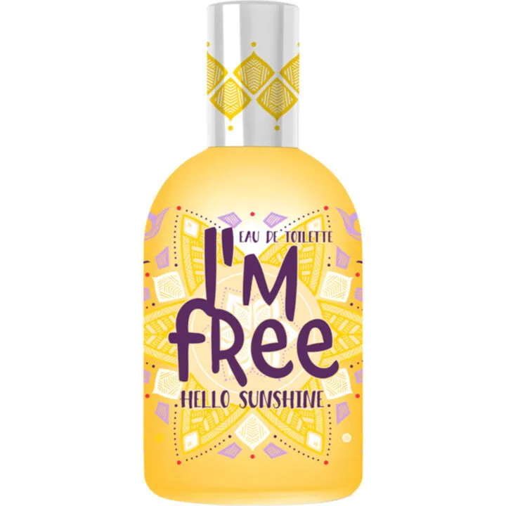 I'm Free Hello Sunshine parfüm şişesi