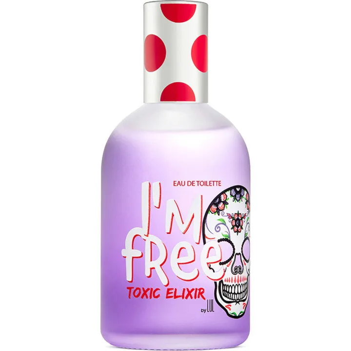 I'm Free Toxic Elixir parfüm şişesi