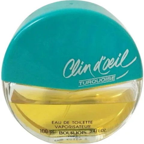 Bourjois Clin d'Œil - Turquoise parfüm şişesi