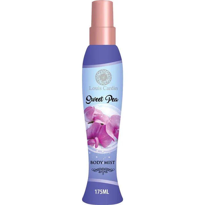 Louis Cardin Sweet Pea parfüm şişesi