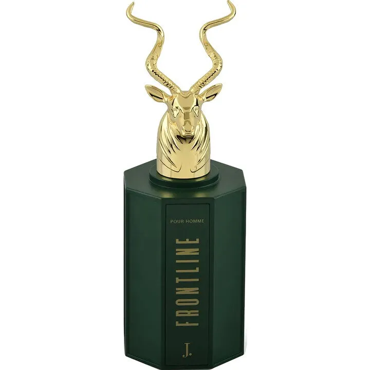 J. Frontline perfume bottle