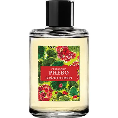 Phebo Gerânio Bourbon perfume bottle