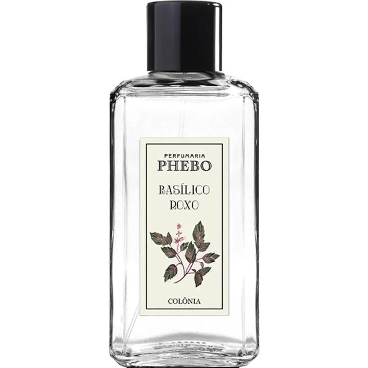 Phebo Basílico Roxo perfume bottle