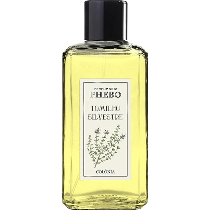 Phebo Tomilho Silvestre perfume bottle