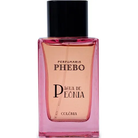 Phebo Água de Peônia perfume bottle