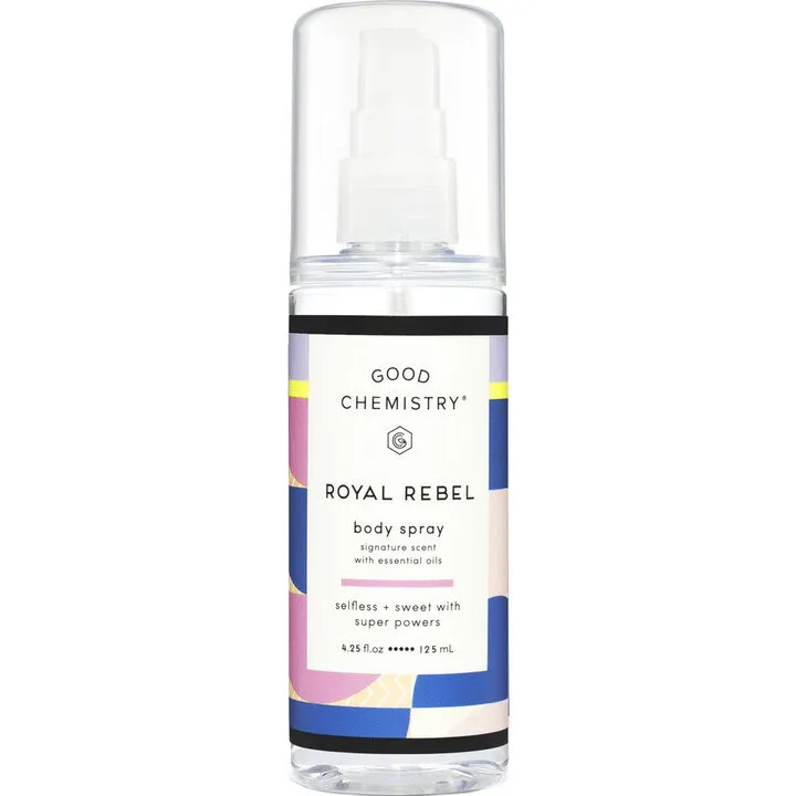 Good Chemistry Royal Rebel (Body Spray) perfume bottle