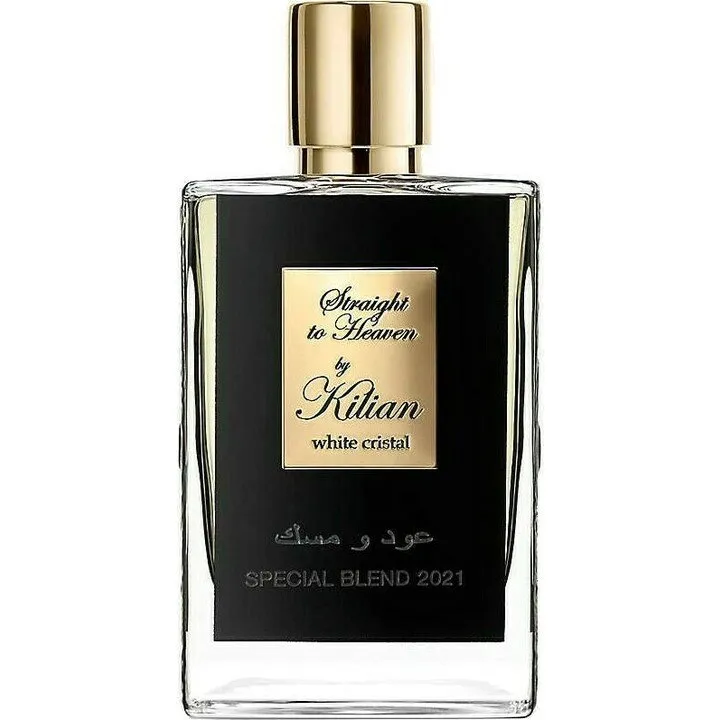 Kilian Straight to Heaven White Cristal Oud and Musk Special Blend 2021 parfüm şişesi