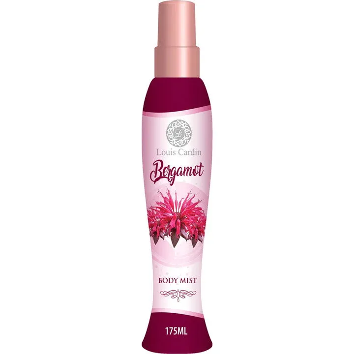 Louis Cardin Bergamot parfüm şişesi