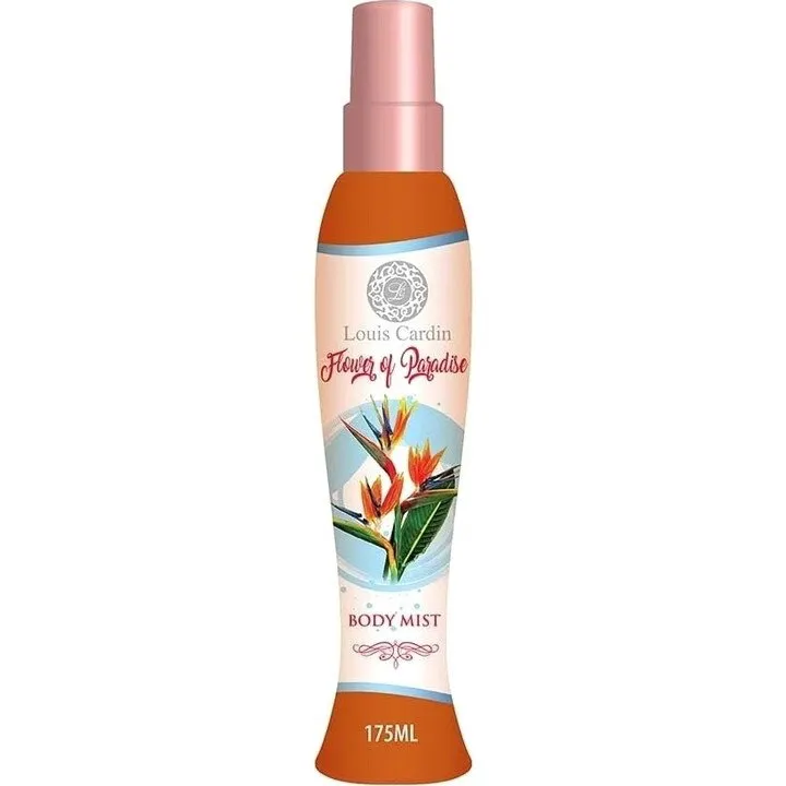 Louis Cardin Flower of Paradise parfüm şişesi