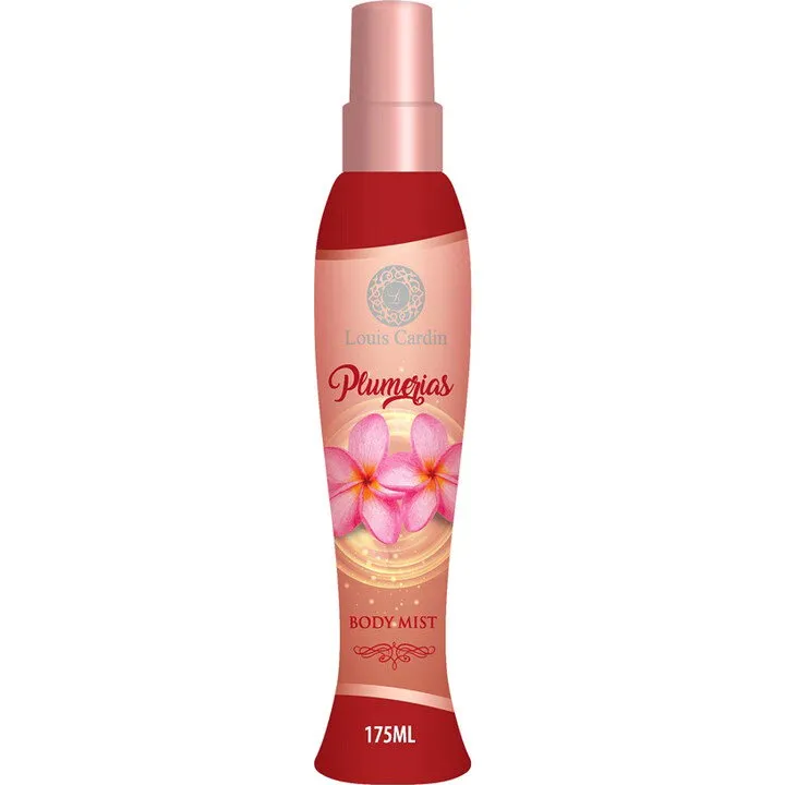 Louis Cardin Plumerias parfüm şişesi