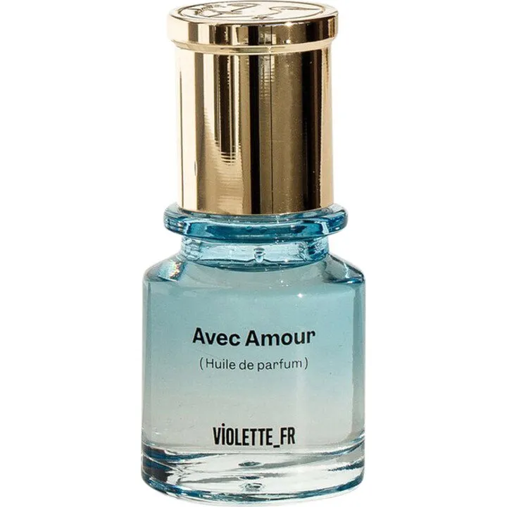 Violette_FR Avec Amour parfüm şişesi