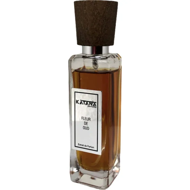 Katana Fleur de Oud parfüm şişesi