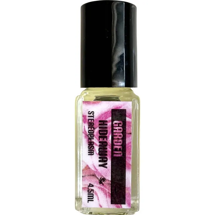 Stereoplasm Garden Hideaway perfume bottle