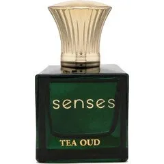 Senses Tea Oud perfume bottle