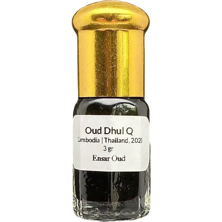 Ensar Oud Oud Dhul Q parfüm şişesi