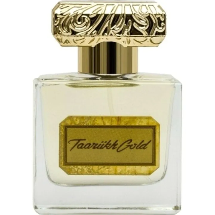 Junaid Perfumes Taariikh Gold parfüm şişesi