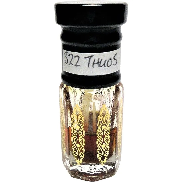 Mellifluence Perfume Thuos parfüm şişesi